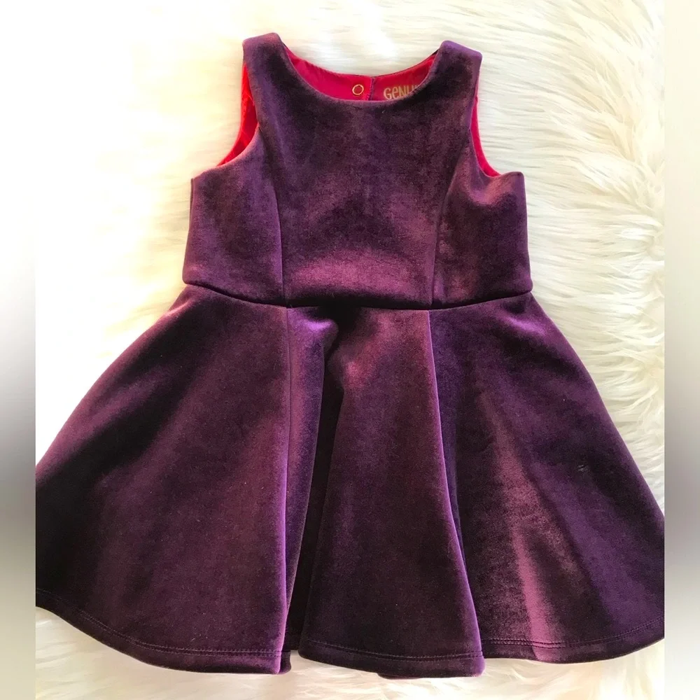 VELVET LUXURY DRESS